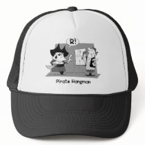 Pirate Hangman Cap hats