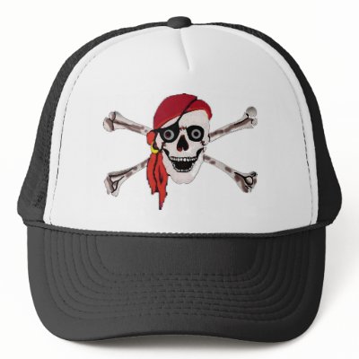 Pirate Hat Template