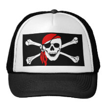 Pirate Hat . . . er Cap