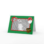 Pirate Holiday Card Template (Design#1)