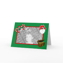 Pirate Holiday Card Template (Design#2)