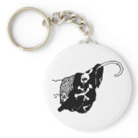 Pirate Hook Key Chain