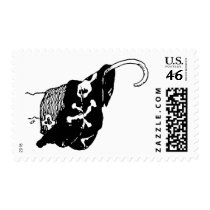 Pirate Hook postage by gotrum Pirate Hook postage