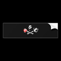 Pirate Icon #12 bumper stickers