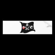 Pirate Icon #13 bumper stickers