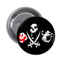 Pirate Icon #13 buttons