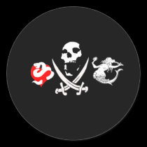 Pirate Icon #13 stickers