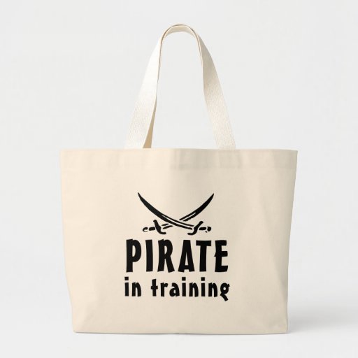 Pirate In Training Bag