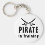 Pirate In Training Keychains