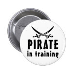 Pirate In Training Pins