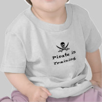 Pirate in Training! t-shirts