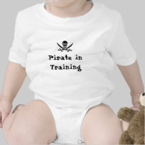 Pirate in Training t-shirts