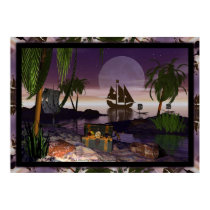Pirate Island by David Wilder posters by DragonCat Pirate Island by David Wilder posters