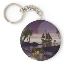 historian, pirate, island, keychain, david, wilder, ship, ships, pirates, islands, palm, tree, trees, sunset, sunsets, sunrise, sunrises, treasure, chest, skull, skulls, skeleton, skeletons, boat, boats, art, moon, moons, sky, skies, jewels, jewel, sword, swords, sand, beach, beaches, gold, wreck, wrecks, Keychain with custom graphic design