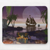 historian, pirate, island, mousepad, david, wilder, ship, ships, pirates, islands, palm, tree, trees, sunset, sunsets, sunrise, sunrises, treasure, chest, skull, skulls, skeleton, skeletons, boat, boats, art, moon, moons, sky, skies, jewels, jewel, sword, swords, sand, beach, beaches, gold, wreck, wrecks, Mouse pad with custom graphic design