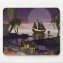 Pirate Island Mousepad