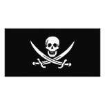 pirate-jack-rackham photo greeting card