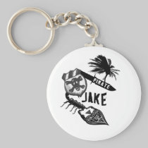 Pirate Jake Key chain keychains
