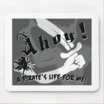 Pirate Jake mousepad mousepads