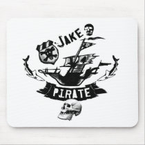 Pirate Jake MousePad by Pirate_Jake Pirate Jake MousePad