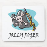 Pirate Jolly Roger Flag Mouse Mats