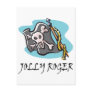 Pirate Jolly Roger Flag Post Cards