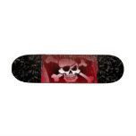 Pirate Jolly Roger Skateboard