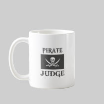 Pirate Judge Mugs