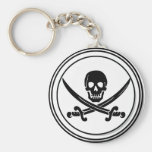 Pirate Key Chain keychains