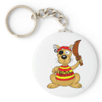 Pirate key chain