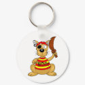 Pirate key chain keychains