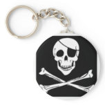 pirate key chain