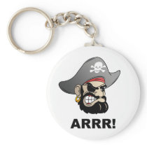 Pirate Keychains