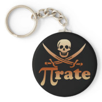 Pirate Key Chain
