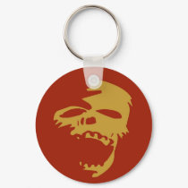 Pirate Keychain by figstreetstudio Pirate Keychain