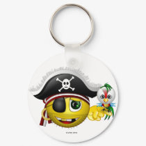 Pirate keychains