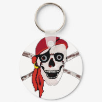 Pirate keychains by naranjay Pirate keychains