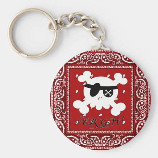 Pirate Keychains