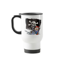 Pirate Kid Mugs