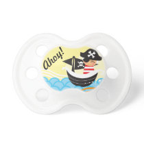 Pirate Kid Pacifier pacifiers