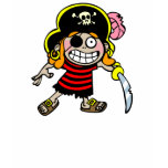 PIRATE KID WITH SWORD t-shirts