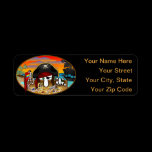 Pirate Kilroy Address Label