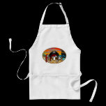 Pirate Kilroy Apron aprons