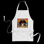 Pirate Kilroy Apron aprons