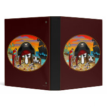 Pirate Kilroy Avery Binder