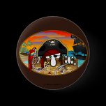 Pirate Kilroy Basic Button