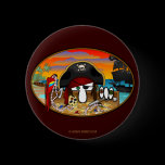 Pirate Kilroy Button buttons