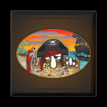 Pirate Kilroy Magnet magnets