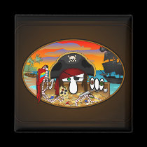 Pirate Kilroy Magnet