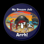 Pirate Kilroy Magnet magnets